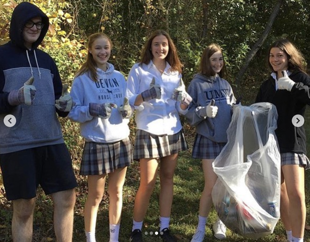 SJC students continue promoting environmental issues