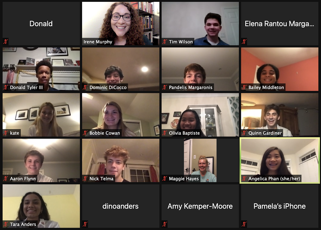 Fifteen SJC students inducted into the National Latin Honor Society