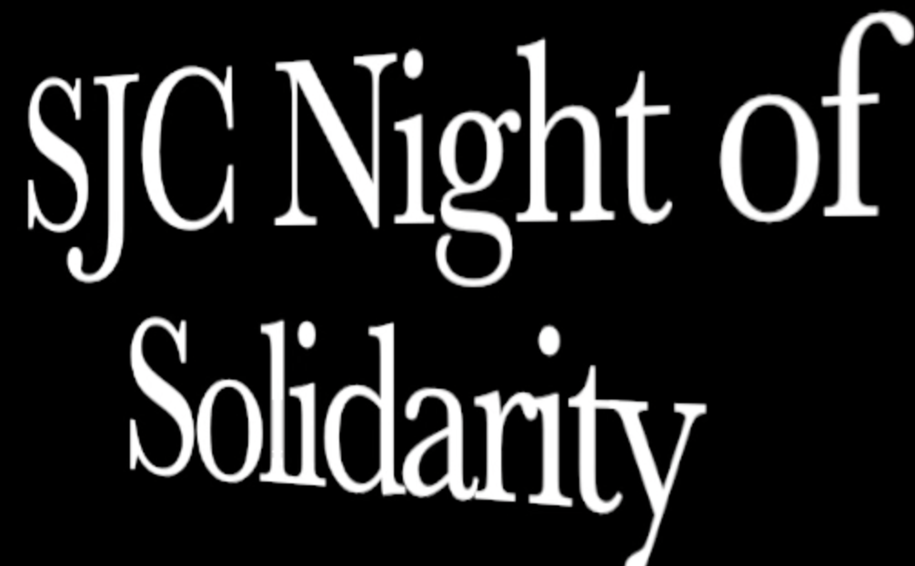 SJC's Night of Solidarity