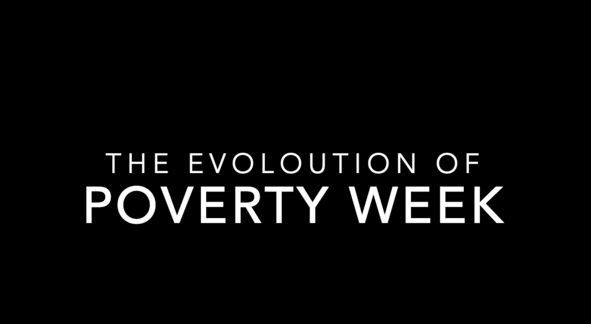 How Poverty Education Week Has Changed Over Time