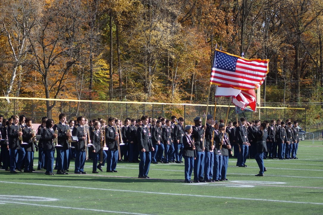 Photo Gallery: Cadet Corps march on