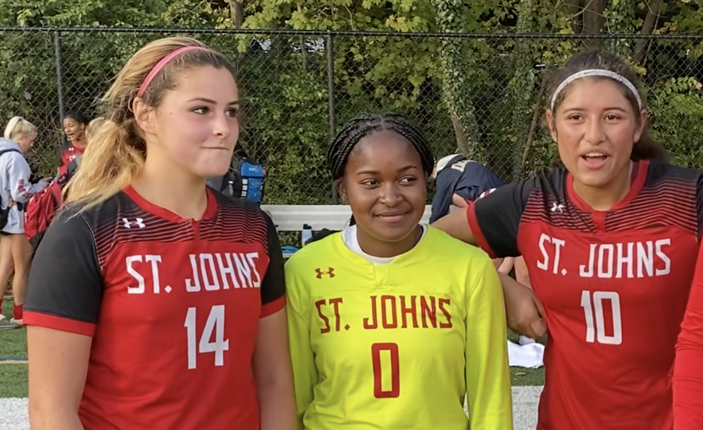 Girls soccer advances to WCAC finals