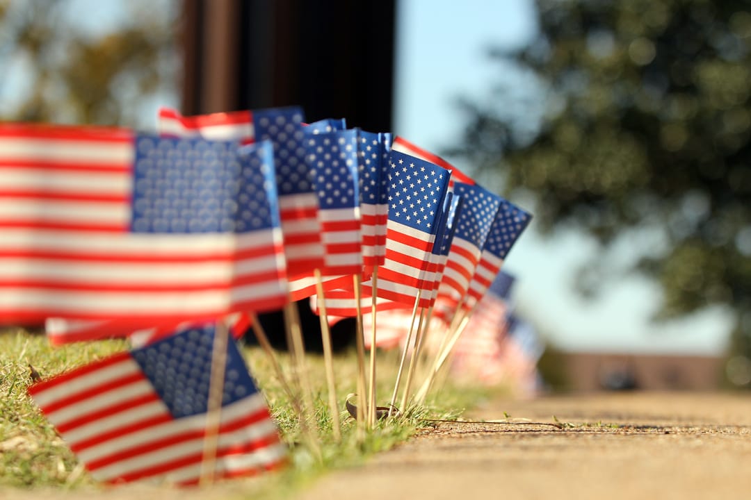 Video: Students discuss impact of Veterans Day on their families