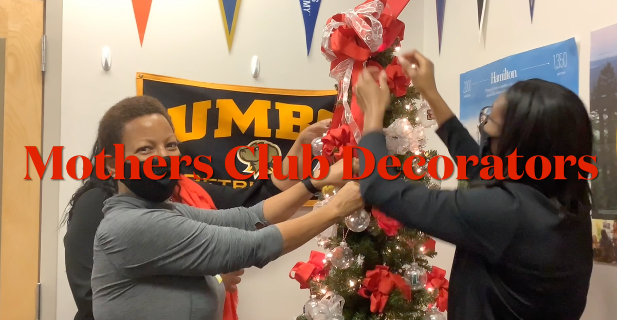 Behind the scenes: Mothers Club decorates SJC