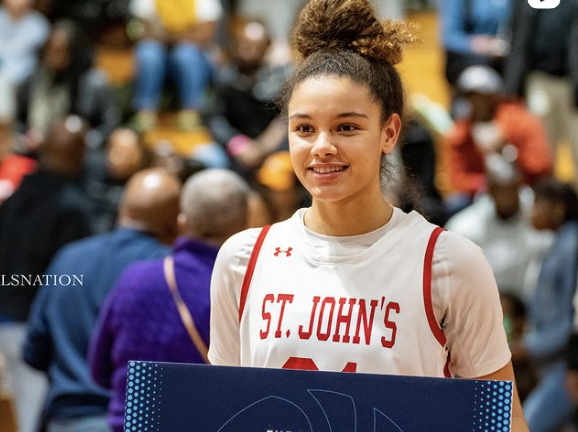 Delaney Thomas '23 reflects on her legacy for SJC hoops