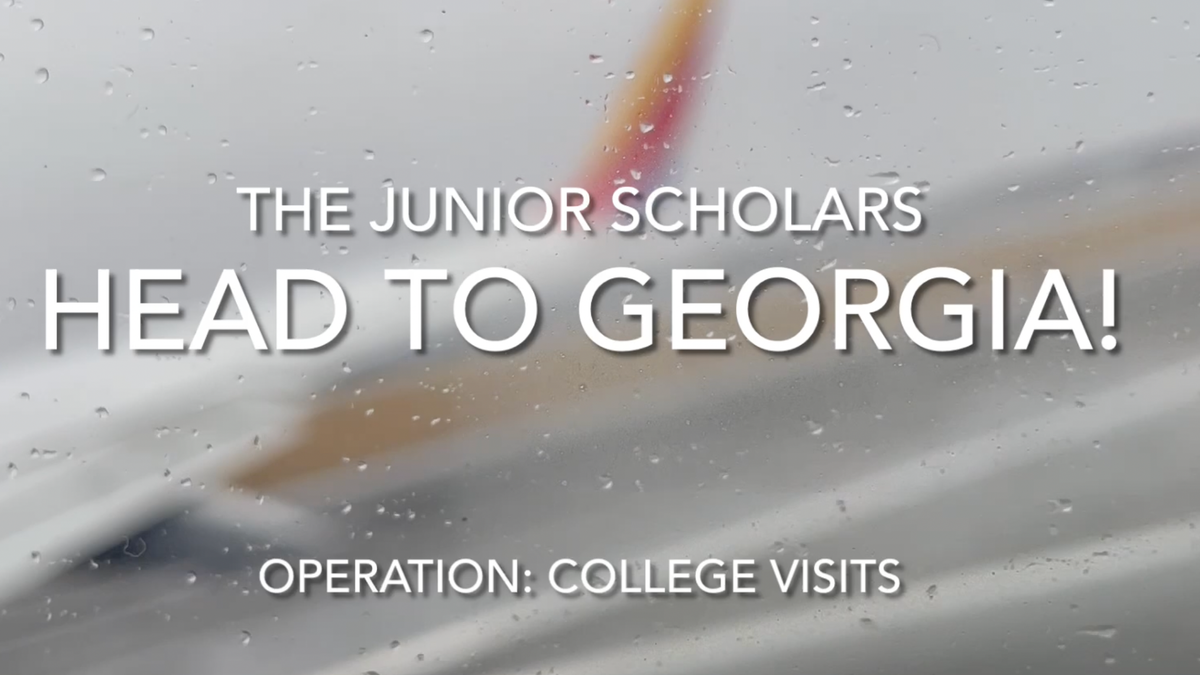 Scholars take trip to Georgia