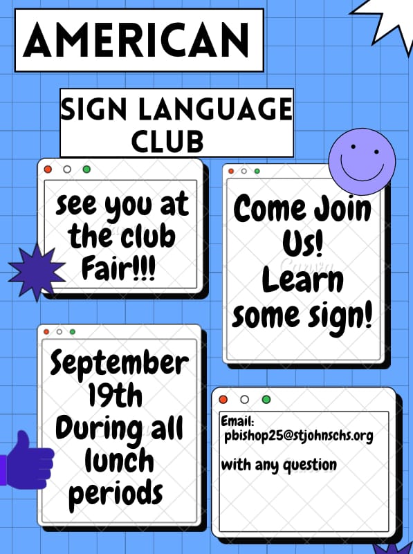 Club Spotlight: American Sign Language