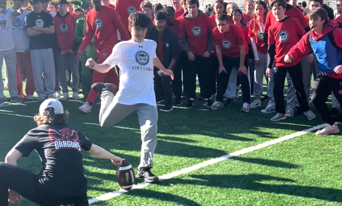 Cadet Corps celebrates with annual Turkey Bowl