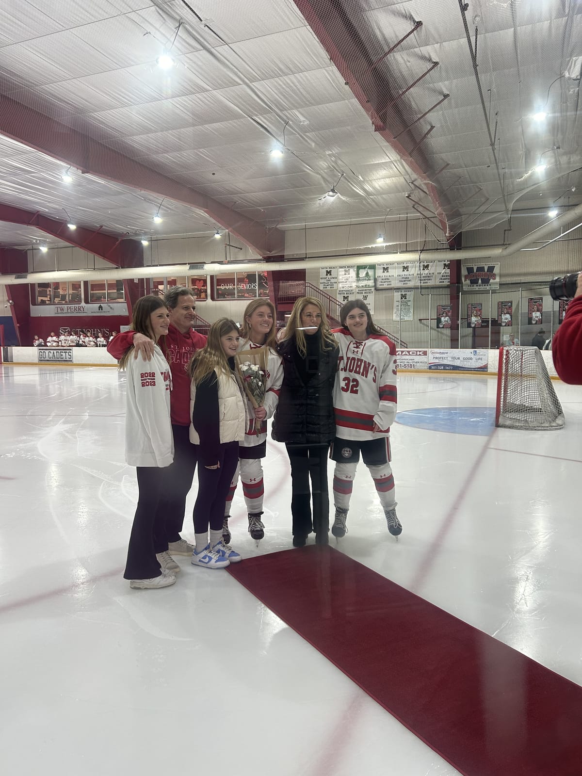 Photo Gallery: Girls Hockey Senior Night