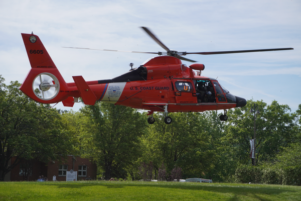 US Coast Guard Visits SJC