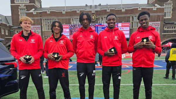 Boys 4x800 relay team crowned top American team at Penn Relays