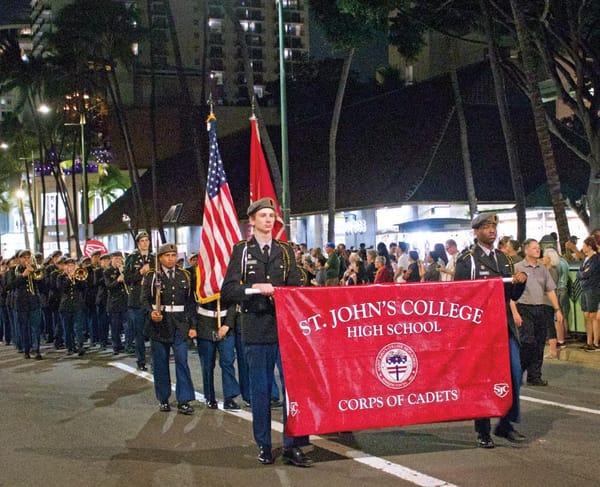 The Growth of the Cadet Corps