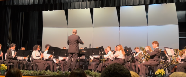 Cadets working hard to prepare for winter concert series