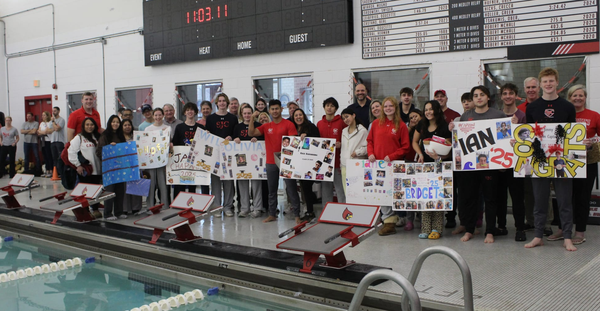 Swim and Dive set records as they prepare for WCACs