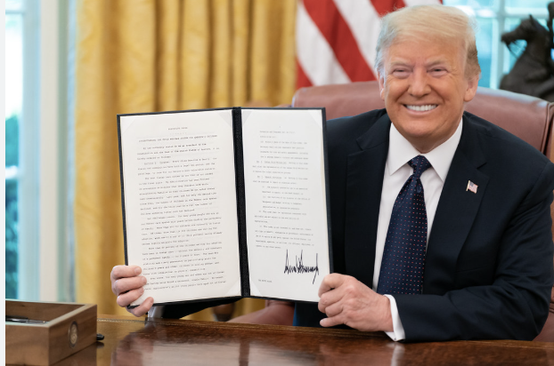 Donald Trump's First Executive Orders of his new term