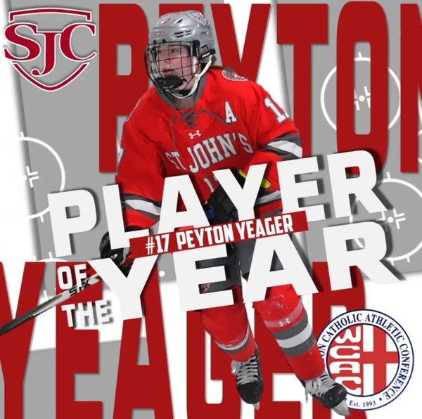 Girls Ice Hockey- 2x Player of the Year