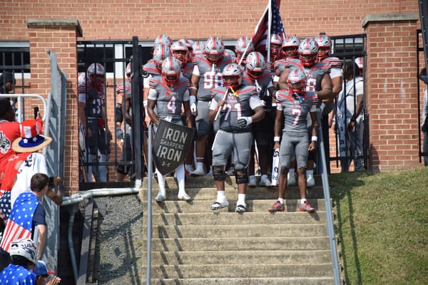 Photo Gallery: St. John's Football vs. St. Joe's Regional
