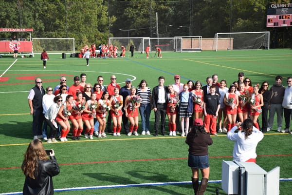 Photo Gallery: St. John’s field hockey beats Ryken in Senior Night contest
