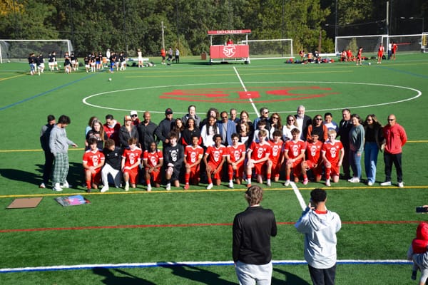 St. John’s boys soccer celebrates their senior night but comes up short against The Heights