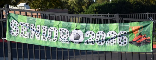 St. John’s girls soccer celebrates senior night
