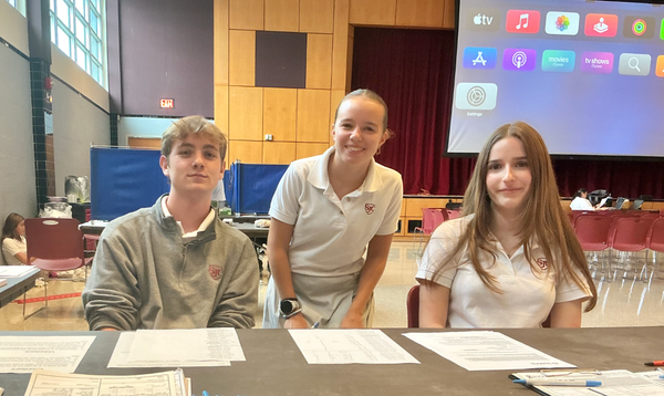 Service runs in their veins as Cadet Corps wraps up successful Blood Drive