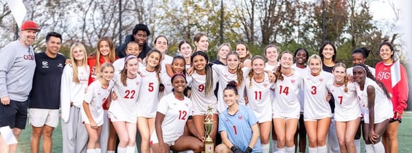 Members of the girls soccer team reflect on winning the WCAC.