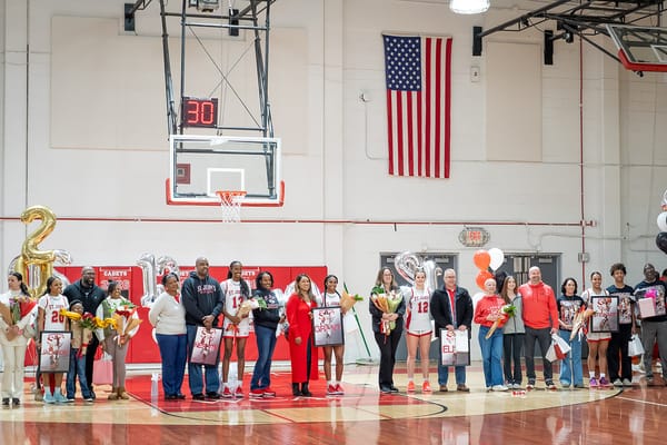 SJC Girls Basketball Senior Night ‘26
