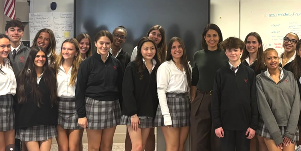 60 Minutes correspondent speaks to journalism students