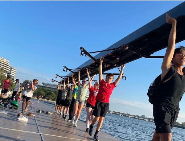 Learning what goes into being part of the Crew Team