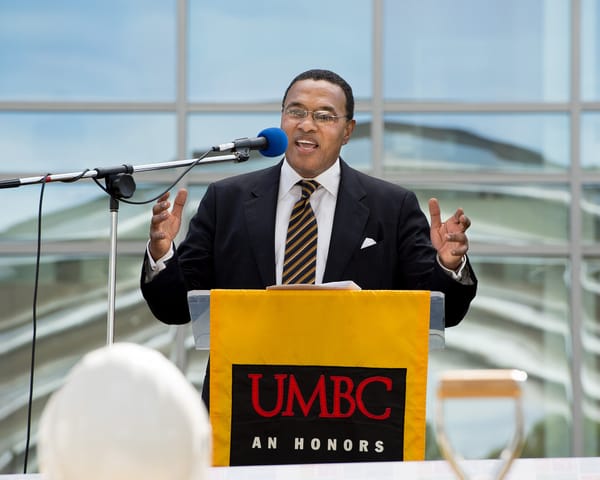 Black History Month profile: Dr. Freeman A. Hrabowski III