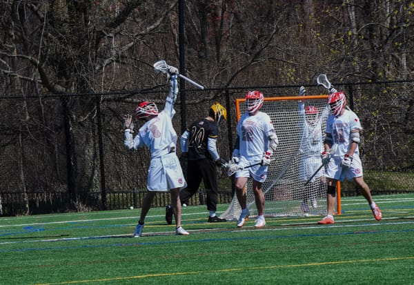 St. John’s falls to the #6 lacrosse team in the country