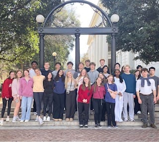 The Scholars went down to Georgia