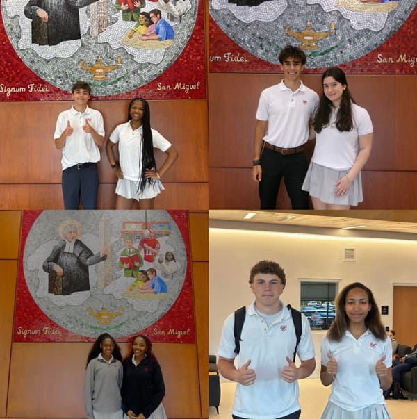 SJC Presidential and Vice Presidential Candidates