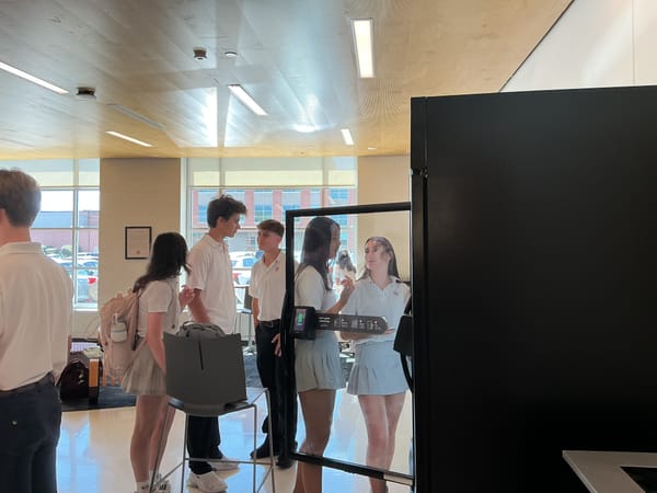 Entrepreneur Club adds vending machines to student lounge