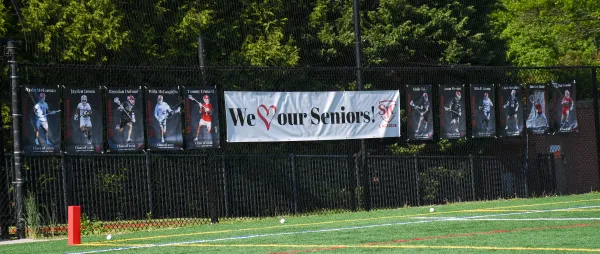 SJC boys lacrosse defeats Ireton on senior night