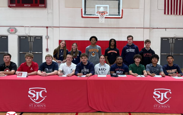 SJC Signing Day is a family affair