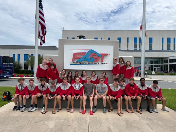 Swim team makes waves in Orlando