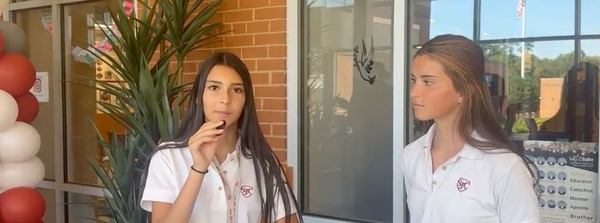 Freshman on how sports have helped them adapt to SJC