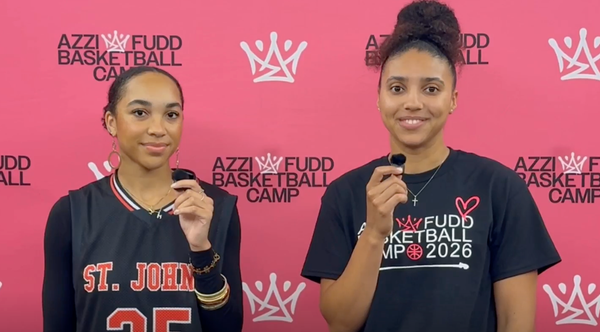 SJC alum Azzi Fudd returns to host annual basketball camp