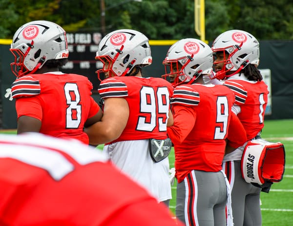 SJC football defeats Cornerstone Christian in a hard fought battle