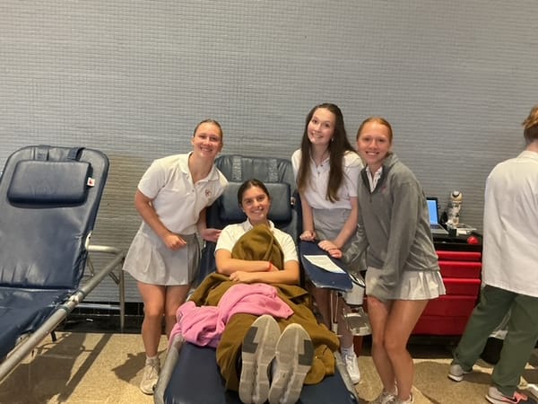 Every drop counts: Cadets roll up their sleeves at blood drive