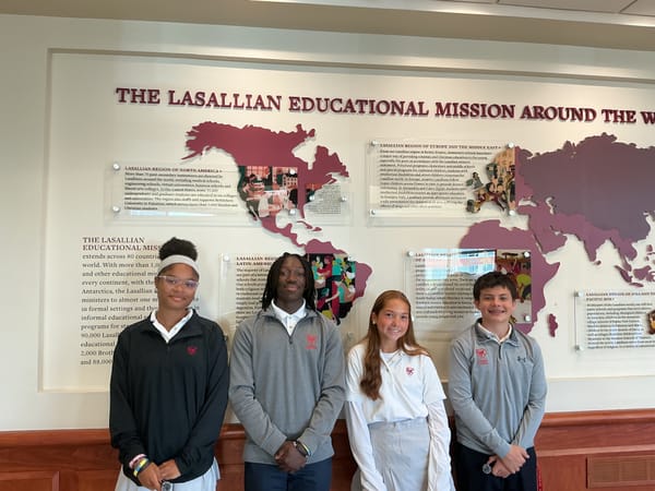 SJC students look to connect St. John’s to the global Lasallian community