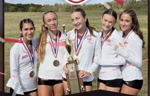 Girls Cross Country races to 9th straight WCAC title