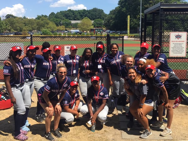 Cadets Compete in National Softball Tournament