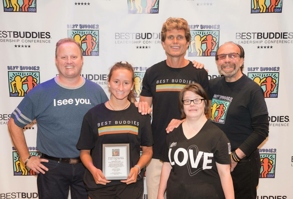 SJC's Best Buddies Club Receives Outstanding Promoter Award