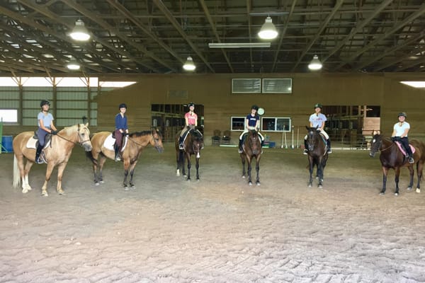 Equestrian Team Saddles Up for Fall