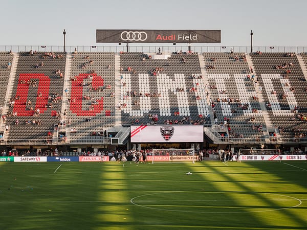 DC United improving with new digs