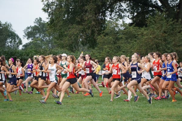 St. John's XC: Racing toward rings