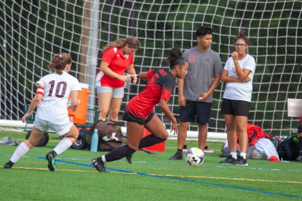 SJC girls' soccer is confident as fall rolls on