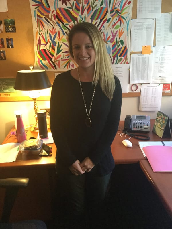 Teacher spotlight: Mrs. Mitchell